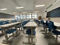 Usine directe confortable salle de classe étudiant en plastique chaise classe étude collège meubles étudiant bureau et chaise