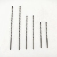 Forets à trous profonds en carbure longs, directement de l'usine, pour acier inoxydable, utilisation sur machine CNC avec refroidissement interne, 8 mm