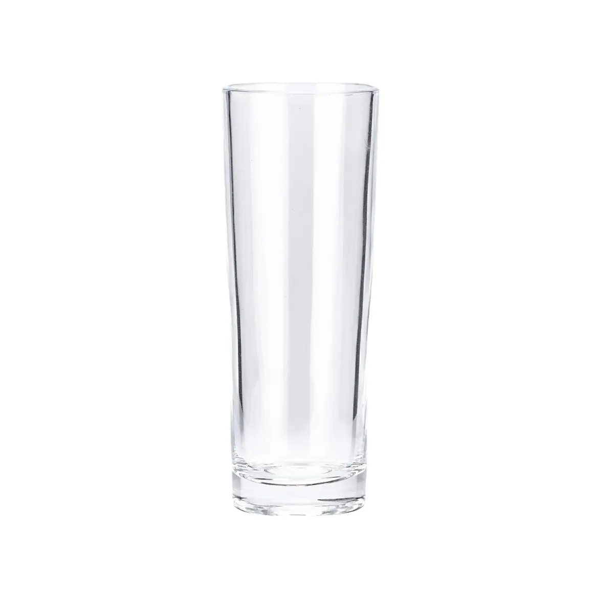 Tasse à jus transparente lisse 250ml, pour jus, en verre, livraison gratuite