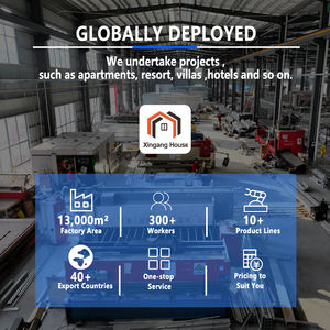 Casas de lujo Tienda prefabricada plegable portátil Modular expandible 20 pies 40 pies Listo para enviar Kit de casa prefabricada en <span class=keywords><strong>alquiler</strong></span> - Product Image 4