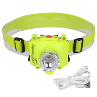 Hot Super Bright 600mAh 4 Lumières Source 3 Modes Réglable Étanche Portable Tactique Phare Lampes De Poche Plongée Phare