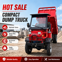 Promotion : Camion benne agricole diesel 4x4 pour le transport en zone montagneuse et rurale