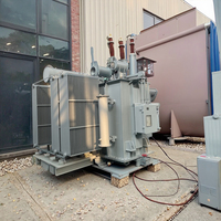 Transformateur de puissance triphasé 400V vers 33KV 3MVA 3150 KVA 5000 KVA Prix pour transformateur élévateur