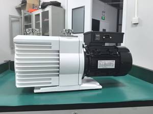 Pompe à vide rotative à double étage VRP24 de 24 m³/h, haute fiabilité, pour applications industrielles variées, 360 L/min - Product Image 2