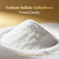 Sulfate de sodium anhydre de haute pureté de la marque Maoxing, prix par tonne pour la matière première des détergents