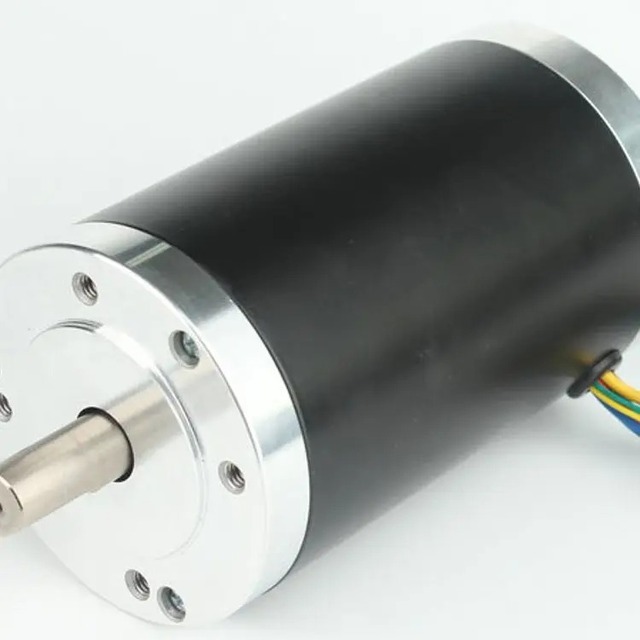 High Precision 12V/24V Three-phase Waterproof Brushless DC Servo Motor High Torque for Robot Applications