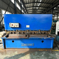 Metallblech-Guillotine-Schneidemaschine 4mm 2000mm Hydraulische Schneidausrüstung