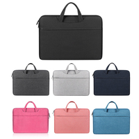 Funda Ligera para Portátil de Poliéster de 17/17.3 Pulgadas, Impermeable y Resistente a Golpes, con Asa Superior