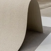 Panneaux muraux en pierre légers et flexibles, feuilles de placage, design moderne, ignifuges et durables pour hôtels et décoration intérieure