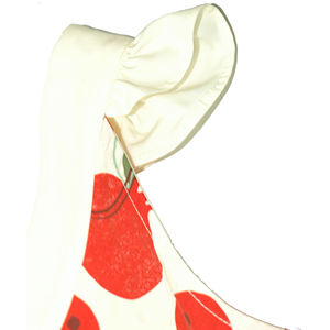 Heißer Verkauf Sommerliches ODM-Service Mädchen Prinzessinnenkleid mit Blumenschleife 100% Baumwolle für Kinder - Product Image 3