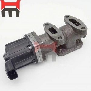 วาล์วโซลินอยด์เครื่องยนต์ 4HK1 6HK1 วาล์ว EGR 8-98179548-1 - Product Image 5
