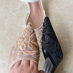 2026 New Women's Satin Sexy Ballet <b>Flats</b> Shoes High Bow ZIP Closure Barefoot Design PU Elegant <b>Pointed</b> <b>Toe</b> Fashion Trend - Product Image 1