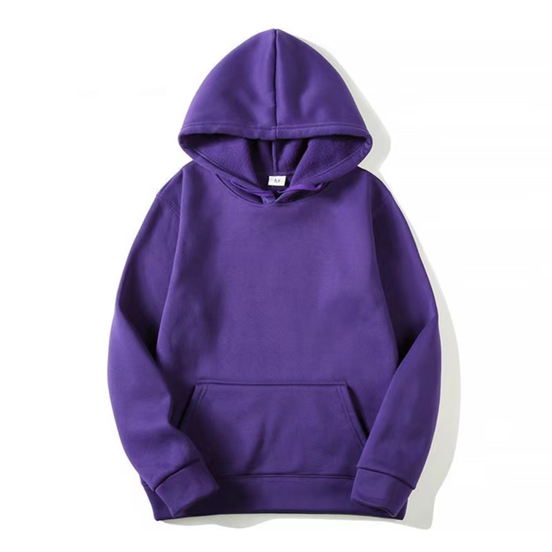 High quality sweatshirts polyester hoodies Custom logo sublimation plain hoodies For Men