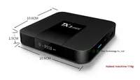 Tx3Mini Android 10 Smart TV Box Alta definición 4K Quad-Core Set-Top Box Network TV Player H313