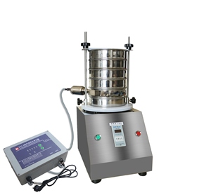 Machine de tamisage électrique durable pour laboratoire, analyseur de tamis vibrant multicouche avec amplitudes de vibration réglables et plateaux de tamisage - Product Image 4