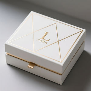 Eco Friendly Custom Printed <b>Paper</b> Packaging Box Beauty Cosmetic Clothing Product <b>Paper</b> Lid and Base Box for Silk Small Products - Product Image 6