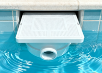 La boîte de jonction légère durable de piscine, ABS imperméabilisent la boîte de distribution électrique pour l'installation légère sous-marine de piscine