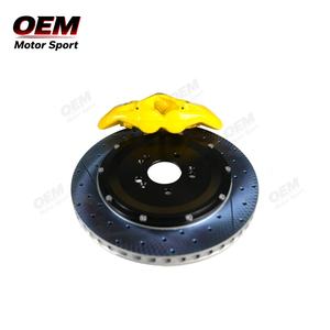 Nouveau kit de freinage haute performance à 6 pistons, perforé et rainuré, pour G82 M4 / F06 M6 - Product Image 2