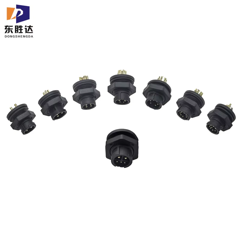 M16 Self Locking 2 6 Pin