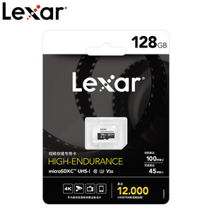 Thẻ Nhớ Lexar Chính Hãng 100%, Thẻ Nhớ Giám Sát Video Độ Bền Cao, 32Gb 64Gb 128Gb Sdhc/Sdxc Micro Sd - Product Image 6