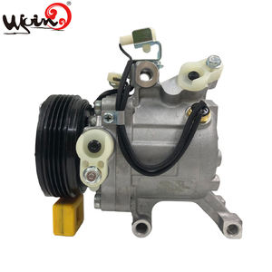 Compresseur de système de refroidissement bon marché 447190-6620 pour Toyota Passo 1.3i <span class=keywords><strong>Subaru</strong></span> Justy 1.3 Daihatsu <span class=keywords><strong>Sirion</strong></span> 1.3 Daihatsu Boon 1.3 - Product Image 1