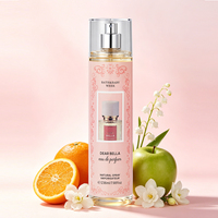 Parfum pour femme, brume fine, senteur florale gourmande de luxe, orange douce, pomme, lys, jasmin, vanille, ambre gris, 236 ml, 7,98 fl.oz