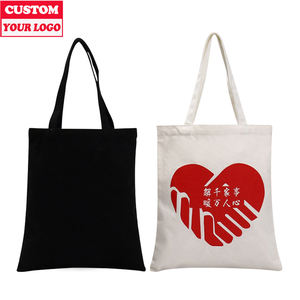 Sac de courses en toile personnalisé avec logo imprimé gratuitement - Product Image 4