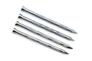 Clous à béton à tige annulaire ou à tige spirale en zinc bleu, 1 pouce, 2 <span class=keywords><strong>pouces</strong></span>, 3 <span class=keywords><strong>pouces</strong></span> - Product Image 2