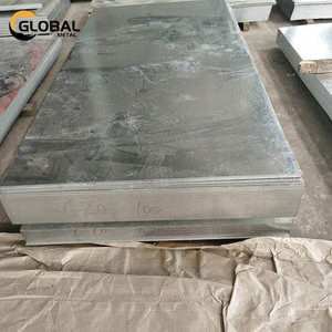 Venta caliente precio directo de fábrica Dx51d Dx52d Dx53d Dx54d chapa de acero galvanizado G90 - Product Image 1