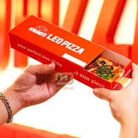 Boîte à pizza personnalisée au poulet frit boîtes à pizza kraft à emporter sushi tranche à emporter tiroir d'emballage coréen boîte à pizza au poulet Bbq