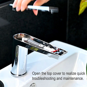 Nuovi <span class=keywords><strong>Rubinetti</strong></span> Automatici Senza Contatto <span class=keywords><strong>con</strong></span> <span class=keywords><strong>Sensore</strong></span> per Lavabo, Realizzati in Lega di Zinco - Product Image 2