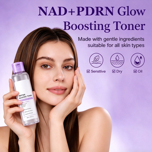 Tónico Facial con Péptidos y Extractos Botánicos, Hidratante, Refina los Poros, Antioxidante, Suaviza la Textura Desigual de la Piel, Logotipo Personalizado - Product Image 2