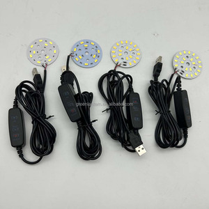 <span class=keywords><strong>Led</strong></span> Nhôm Vòng PCB board ánh sáng 50 mét DC 5V USB Dimmable 5 Wát 10 Wát Trắng ấm trắng <span class=keywords><strong>SMD</strong></span> 5730 thành phần cho DIY chiếu sáng - Product Image 1