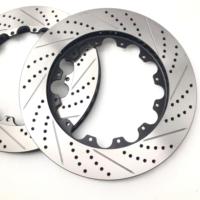 Jekit Auto 355*32 Disque PCD 215.9mm Bord de centrage 195mm Pas de 0.1mm Diamètre du trou du disque 12*6.4mm