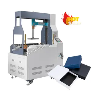 Hot Sale Automatische Geschenk box Telefon hülle Starre Box Forming Making Machine Pizza Karton herstellungs maschine Rigid Box Maker