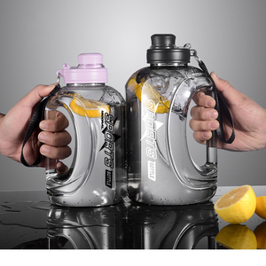 IStapromo Gifts BPA Free Sports Water <b>Bottle</b> Leak-Proof Lightweight Gym/Camping Outdoors <b>Bottle</b> Sport with Handle - Product Image 4