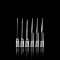 Consommable de laboratoire jetable à faible rétention en PP 50ul Nayo Pipette Tip