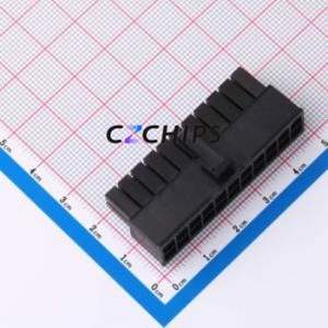 ZX-5557-4.2-2-11P-HGJK Housing (Wire-to-Board / Wire-to-Wire) P=4.2mm Connector 2x11P 4.2mm Mini-Fit (MX 4.2) 4.2mm - Product Image 1