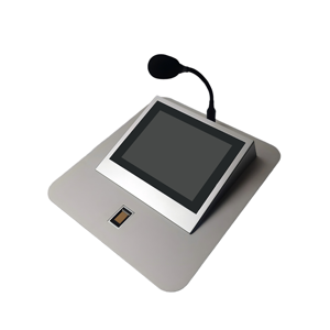 Lector de Huellas Dactilares USB TFT de 8 Pulgadas con Micrófono, Animación y Texto Habilitados, Alta Resolución, para Oficina, Admisión, Testimonio y Evidencia - Product Image 3