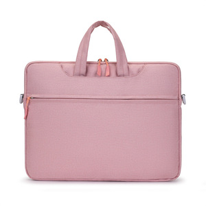 Maletín Impermeable para Portátil de Poliéster, Bolsa de Transporte para Portátil de 14 Pulgadas, Bolso Bandolera Unisex para Hombre y Mujer, Maletín Delgado para Portátil - Product Image 1