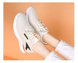 Zapatos Blancos Nuevos en <span class=keywords><strong>Oferta</strong></span>, Zapatos Deportivos para <span class=keywords><strong>Mujer</strong></span>, Ligeros, con Suela Suave, Zapatos para Correr, Zapatos Casuales con Cordones para Estudiantes - Product Image 5