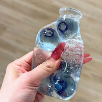En gros, Jouet Squishy en plastique en forme de bouteille de lait et de maltose, Boîte surprise, à remontée lente, doux, à presser, sensoriel, aux formes de fruits, pour adolescents, Prêt à expédier