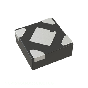 Gestión de Energía (PMIC) NCP151AAMX330180TCG 4 XDFN con Contacto Expuesto, Compre Componentes Electrónicos Originales en Línea - Product Image 1