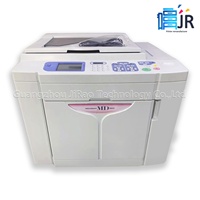 Photocopieuse d'occasion A3 reconditionnée Riso MD5650 MD6650 – Machine de duplication et d'impression pour la vente en usine