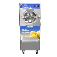 Máquina Comercial para Hacer Helado Italiano, de Alta Calidad, Patentada, con 5 Programas, Horizontal, para Restaurantes