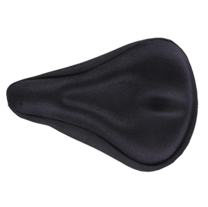 Accesorios de silicona para asiento de bicicleta, cojín de esponja gruesa ajustable, elástico, para ciclismo de montaña o carretera - Product Image 4