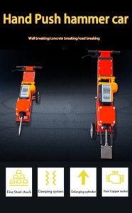 Điện 220V/110V gốm gạch Máy Nghiền sàn scraper bị hỏng pickaxe sàn gỗ Máy Nghiền bê tông Breaker - Product Image 6