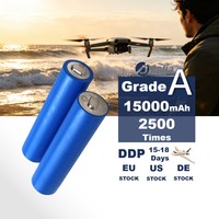 Cellule de batterie cylindrique LiFePO4 liquide C33 3.2V 15Ah 33140 pour véhicules électriques/vélos électriques/trottinettes, 2500 cycles, température de fonctionnement -20~60°C