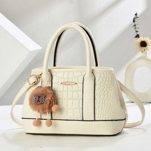 Simple Black Color Crossbody <b>Sling</b> <b>Bag</b> Good Quality PU Leather Handbags - Product Image 4