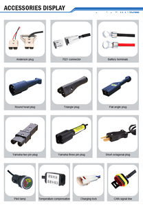 Cargador de Batería Personalizado de 36Vdc 25A para Carrito de Golf, Compatible con <span class=keywords><strong>Club</strong></span> Car, EZGO, YAHAMA, Baterías Lifepo4, NMC, LTO, con Certificaciones CE, FCC, KC y RCMM - Product Image 6